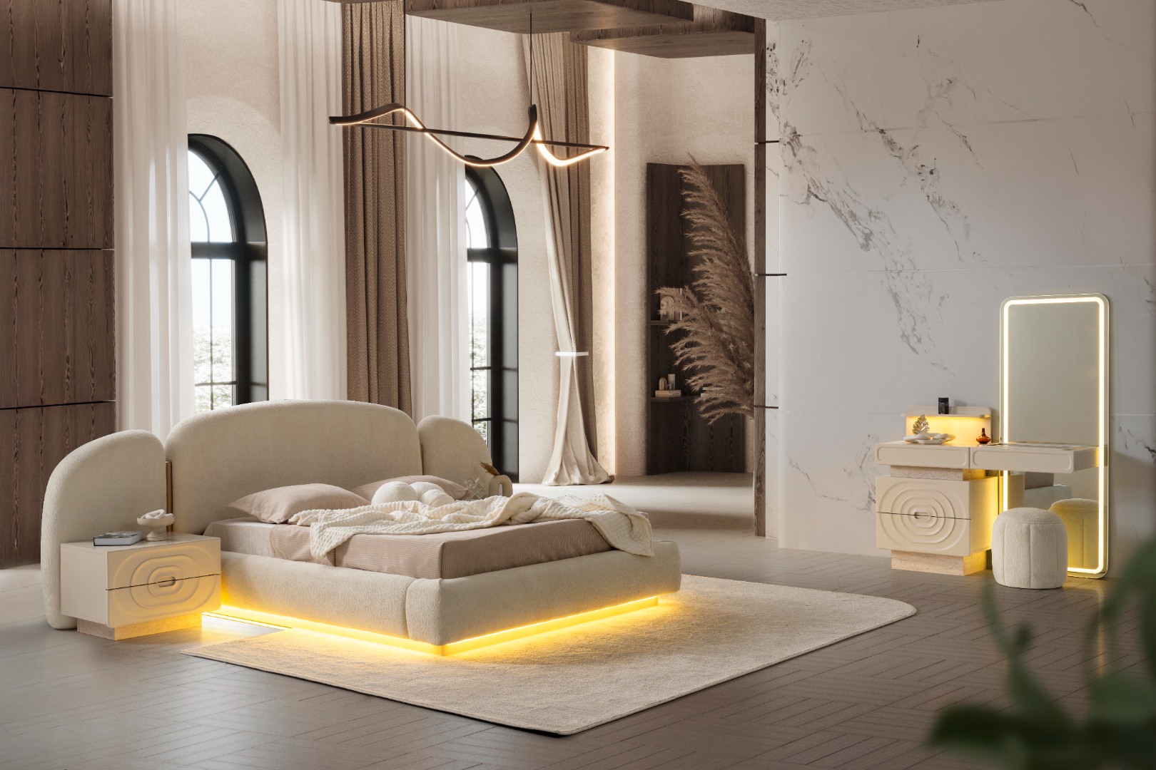 DUBAİ YATAK ODASI TAKIMI — 5
