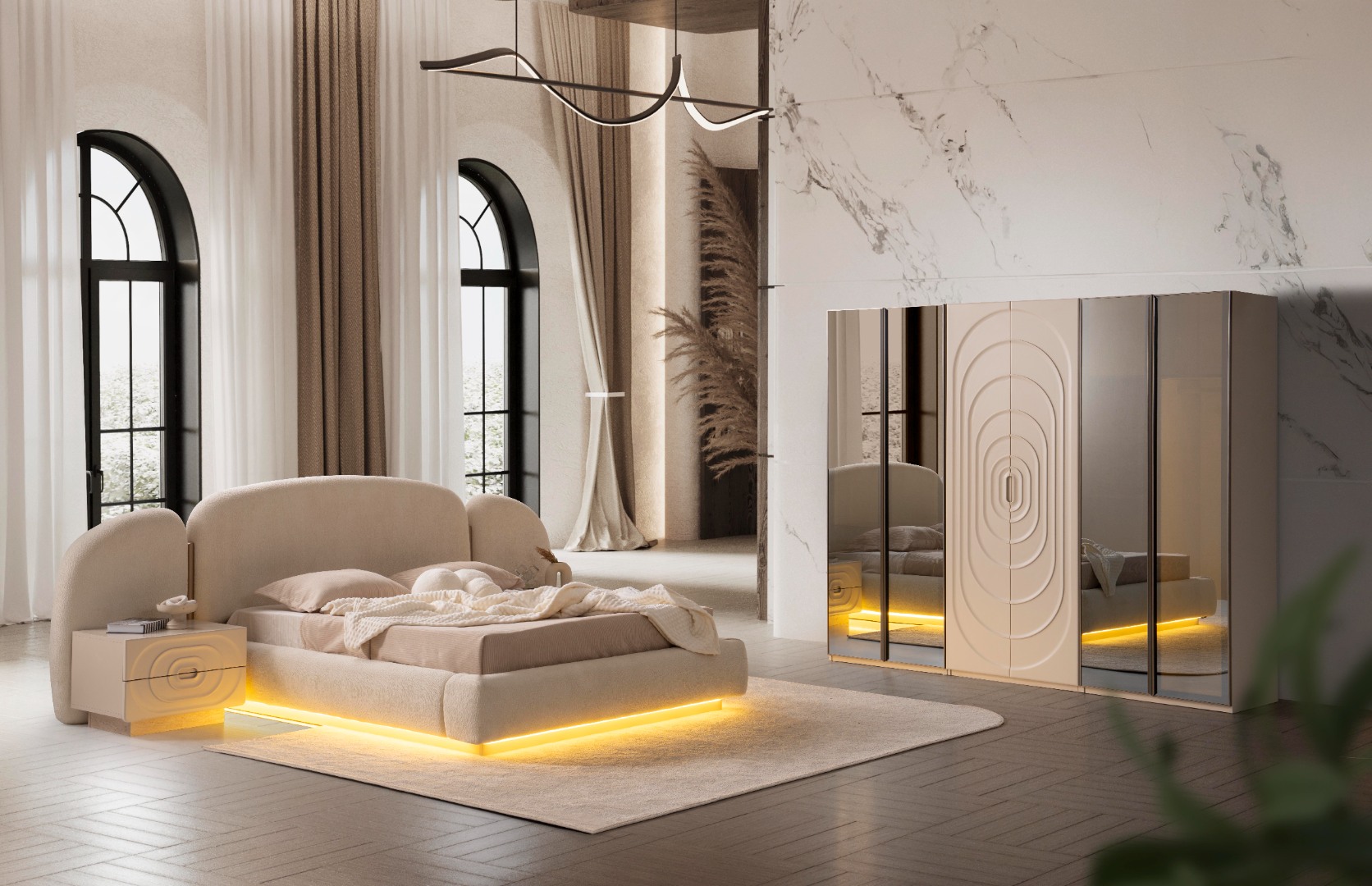 DUBAİ YATAK ODASI TAKIMI — 18