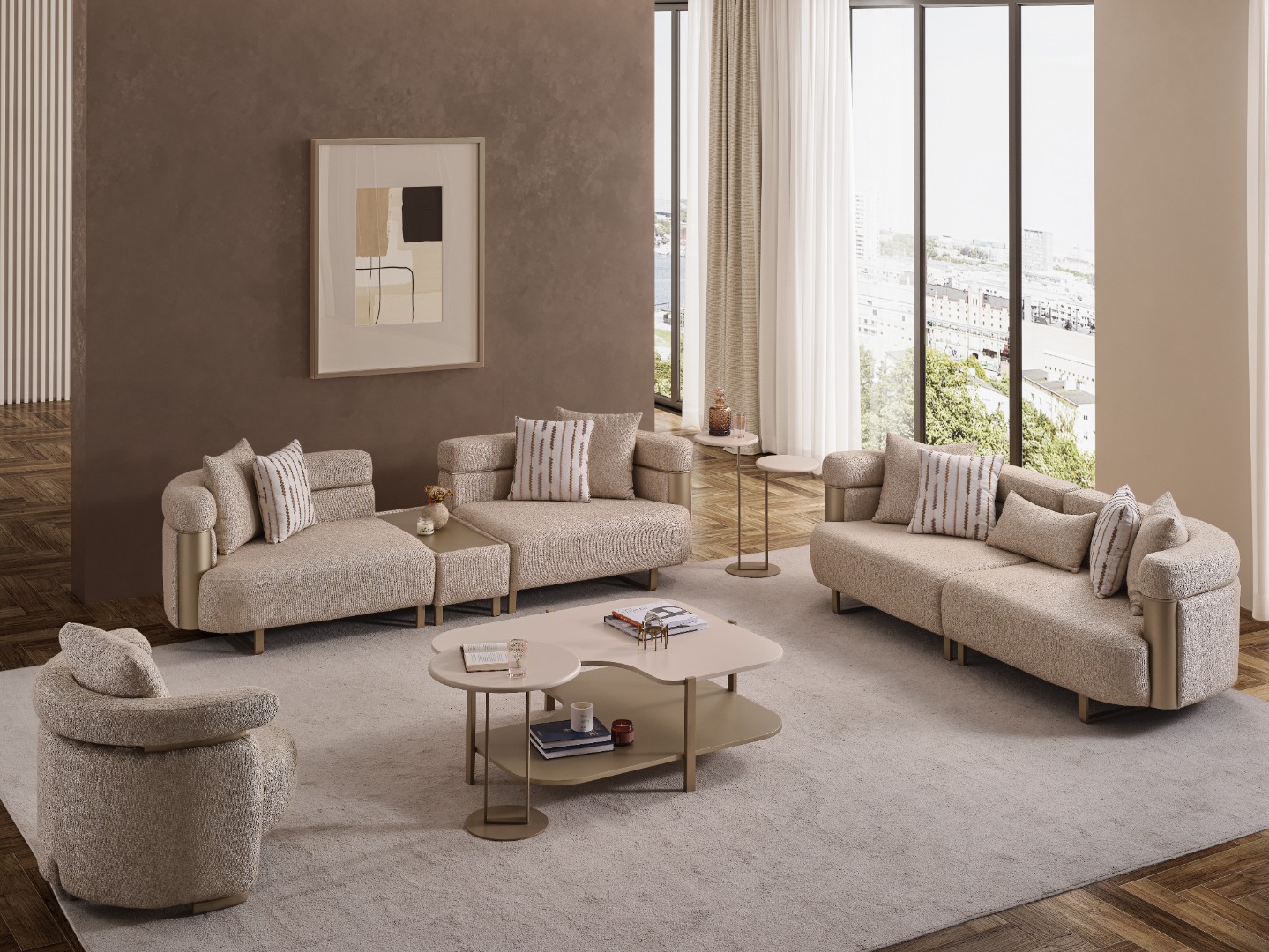 OSLO LUXURY KOLTUK TAKIMI — 11