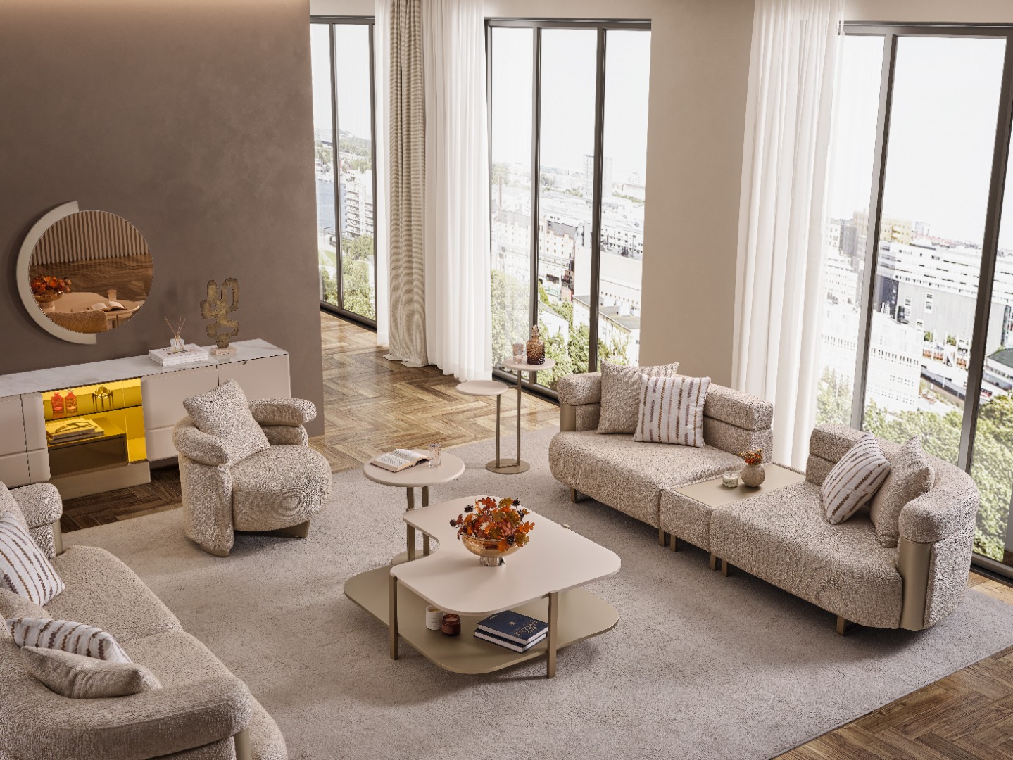OSLO LUXURY KOLTUK TAKIMI — 12