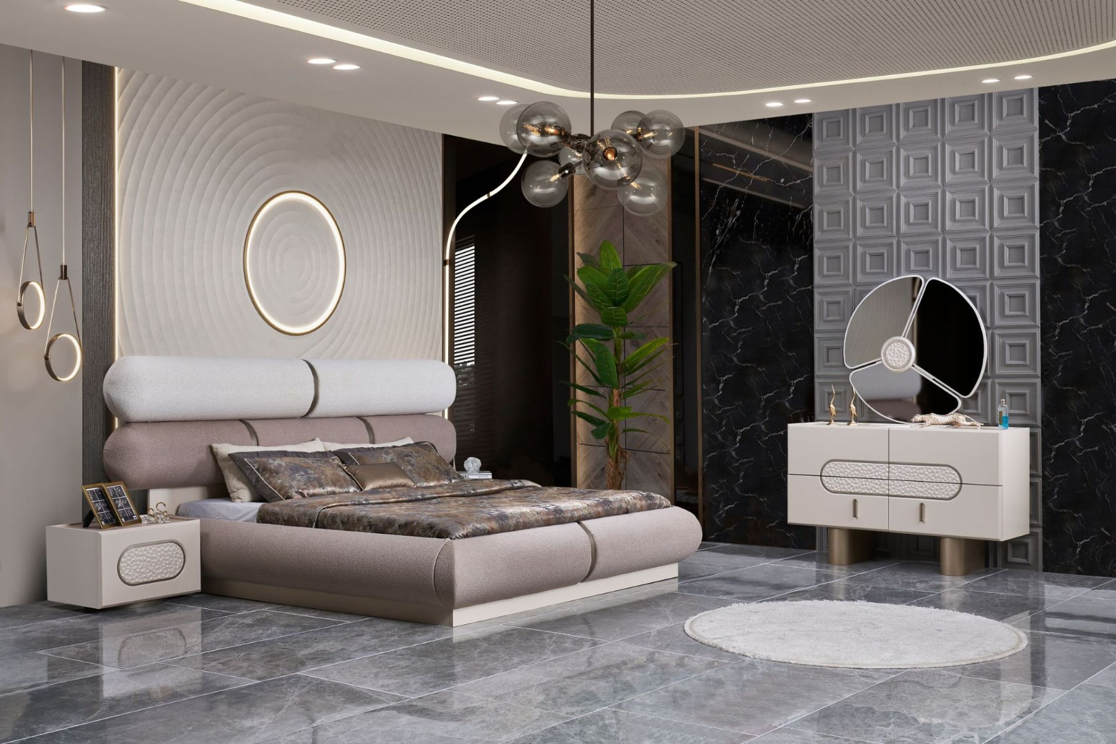 Rixos Yatak Odası — 3