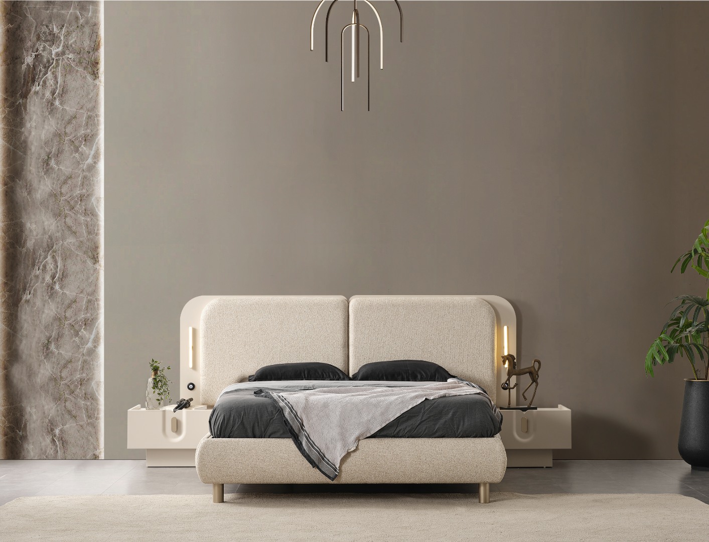 Seul Yatak Odası Takımı — 20