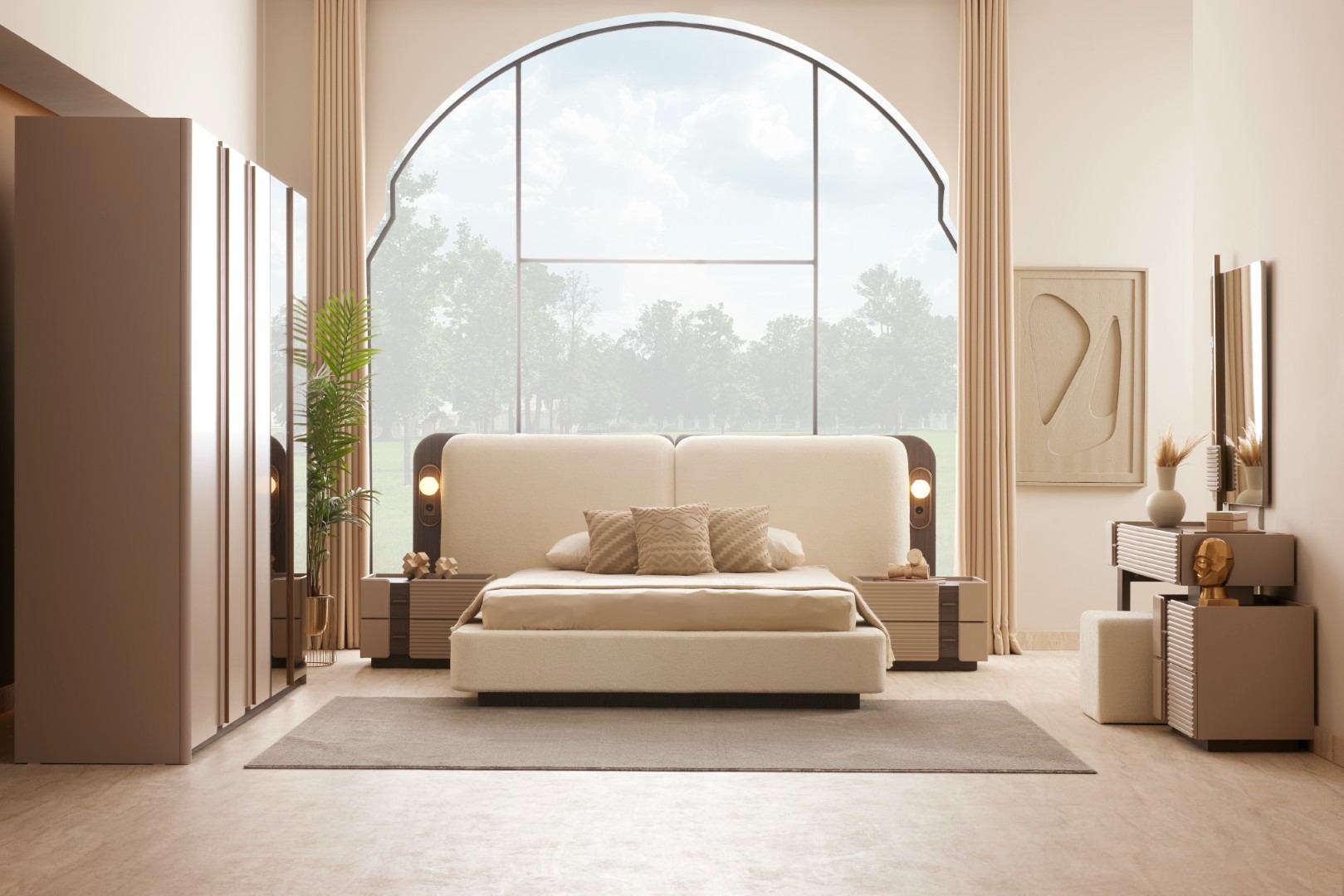 Marsilya Yatak Odası Takımı