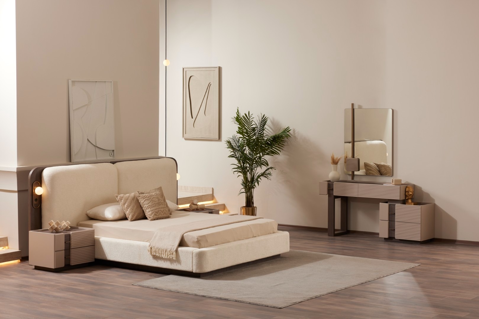 Marsilya Yatak Odası Takımı — 2