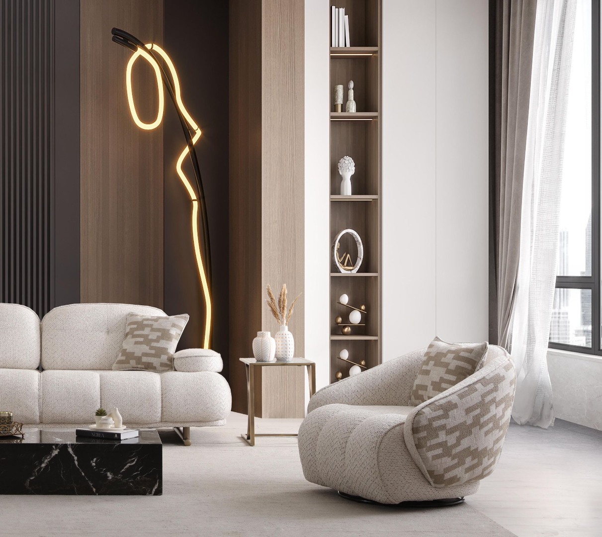 MADİSON KOLTUK TAKIMI — 3