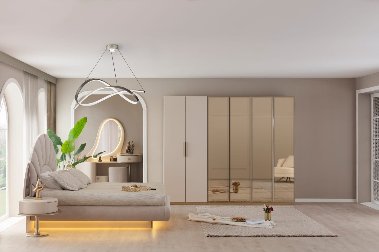 Lucian Yatak Odası Takımı — 2