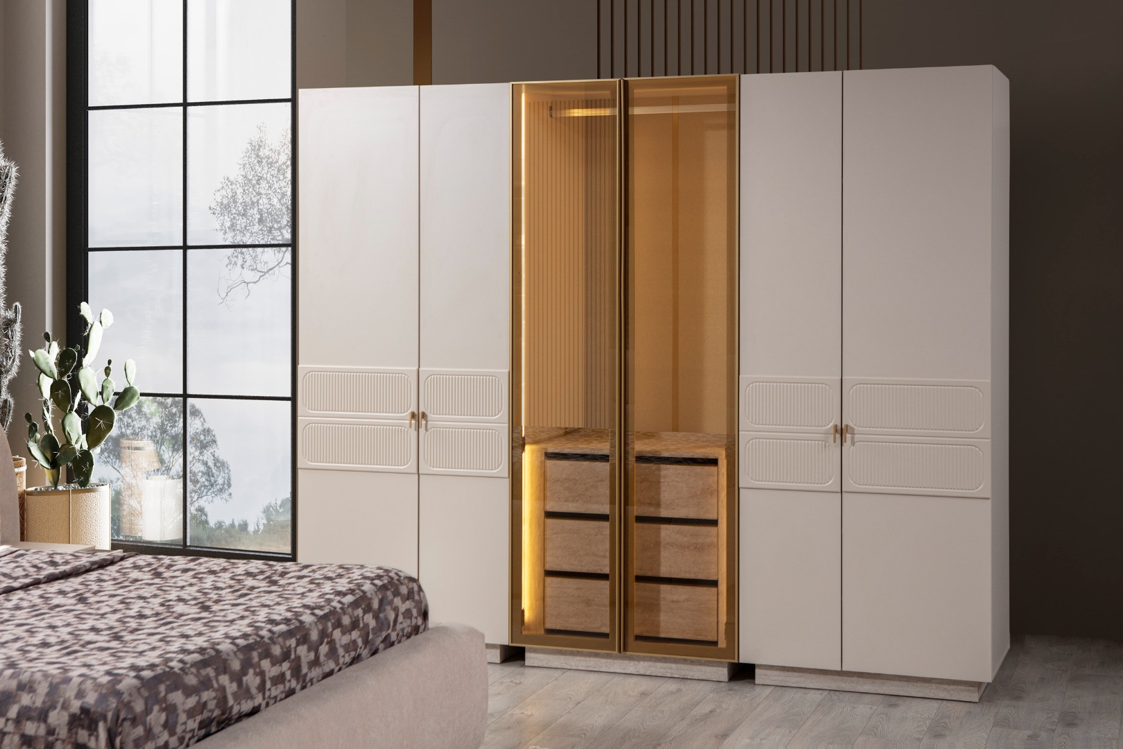 İnci Lux Yatak Odası — 2