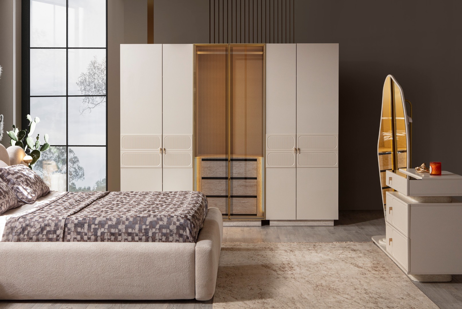 İnci Lux Yatak Odası — 3
