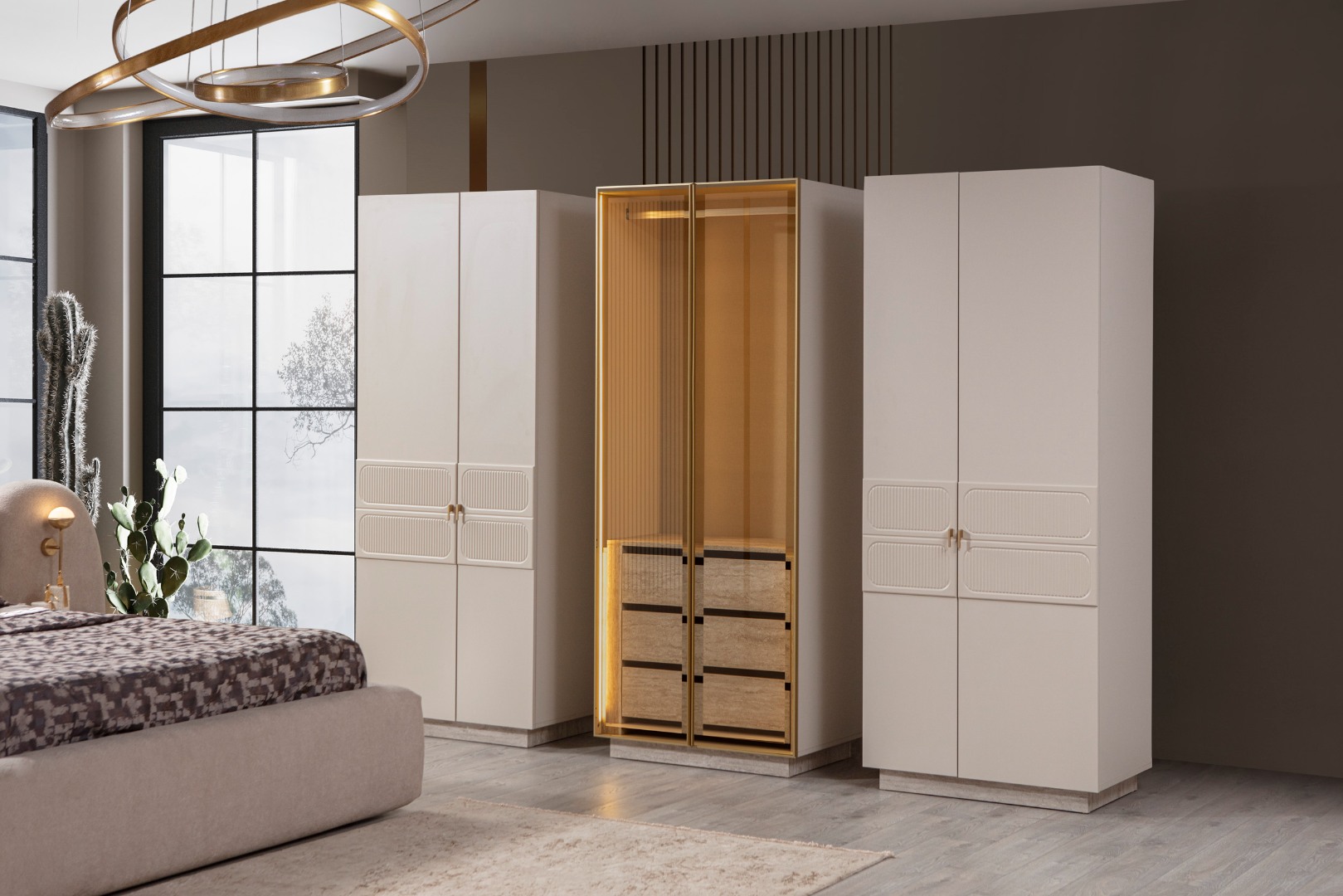 İnci Lux Yatak Odası — 5