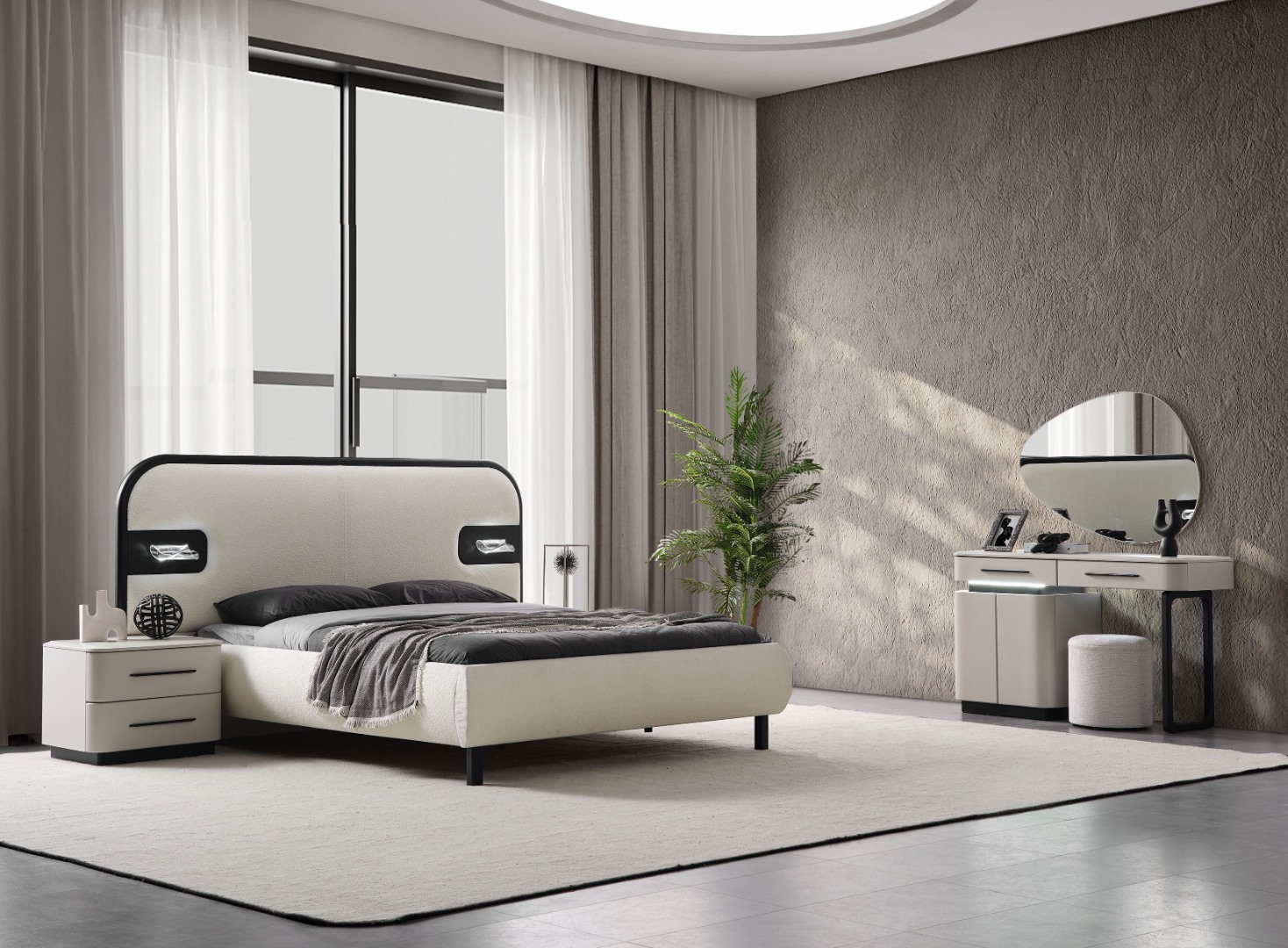 Destan Luxury Yatak Odası Takımı — 2