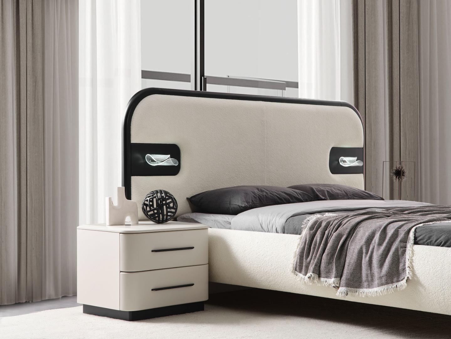 Destan Luxury Yatak Odası Takımı — 3