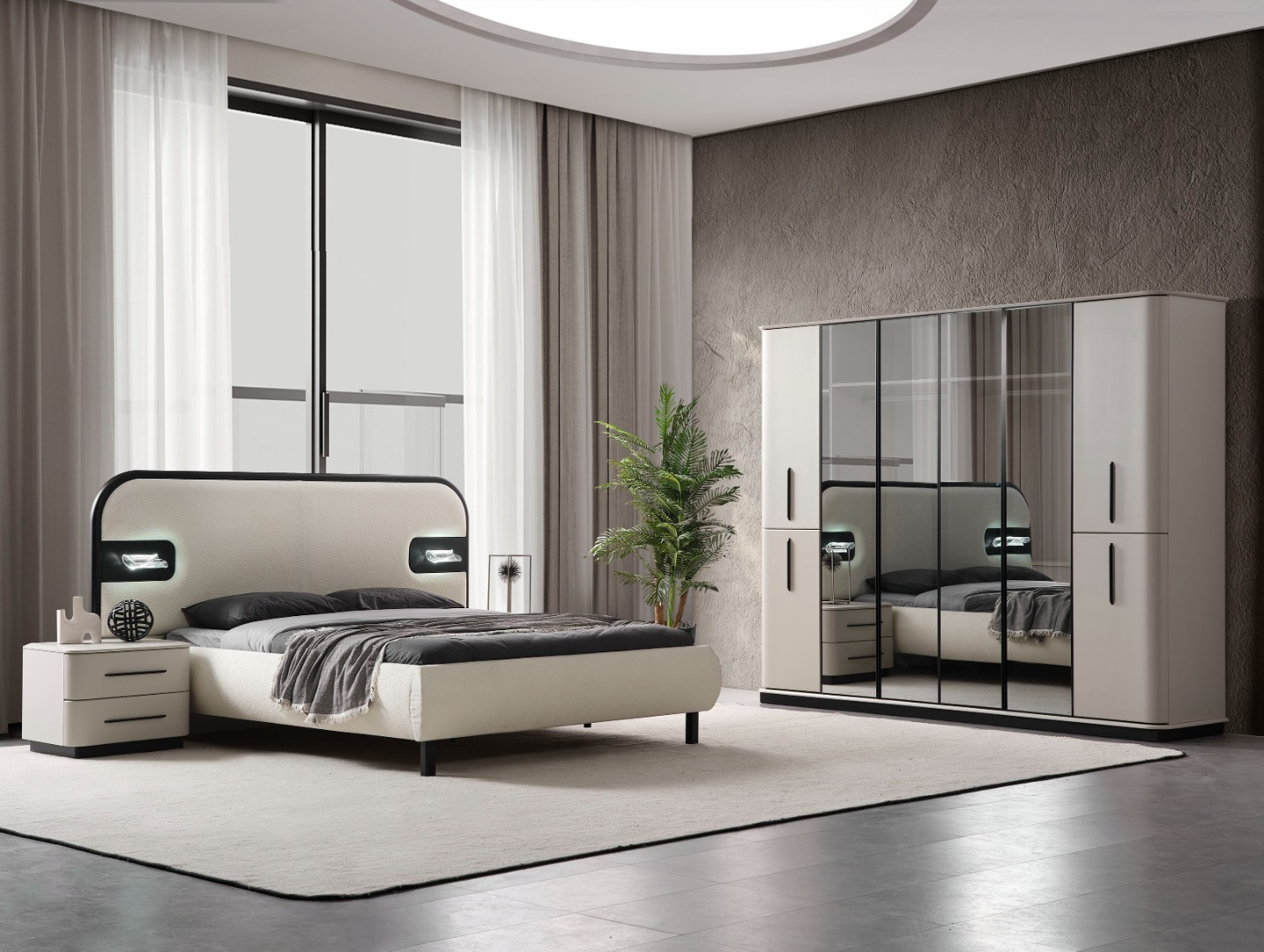 Destan Luxury Yatak Odası Takımı — 14
