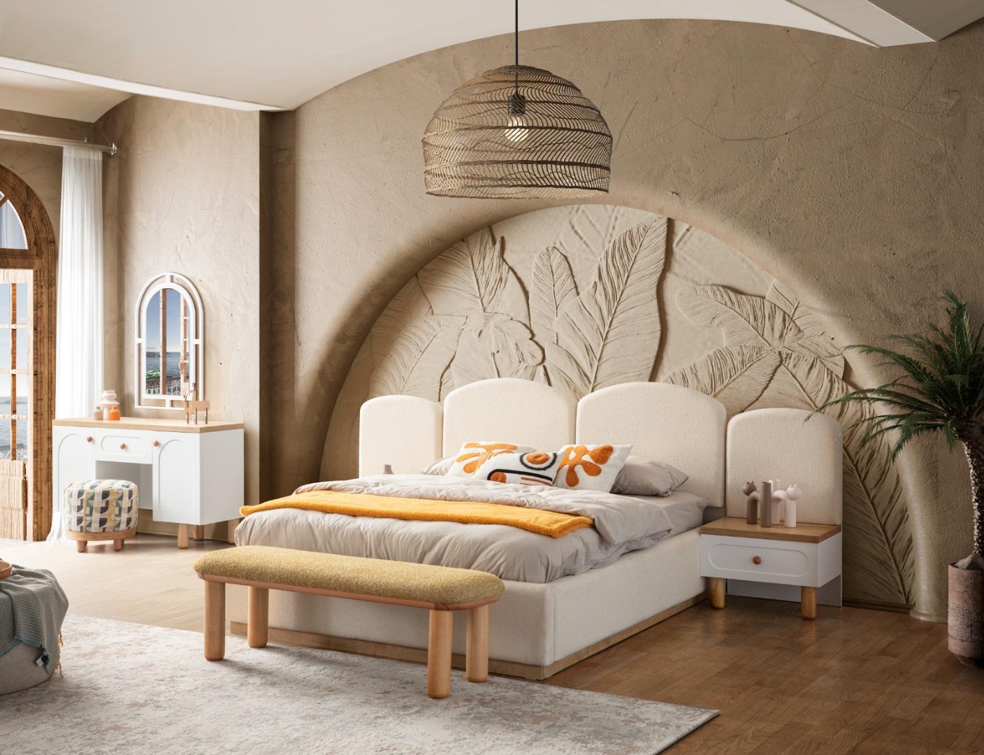 Siesta Bohem Yatak Odası Takımı — 2