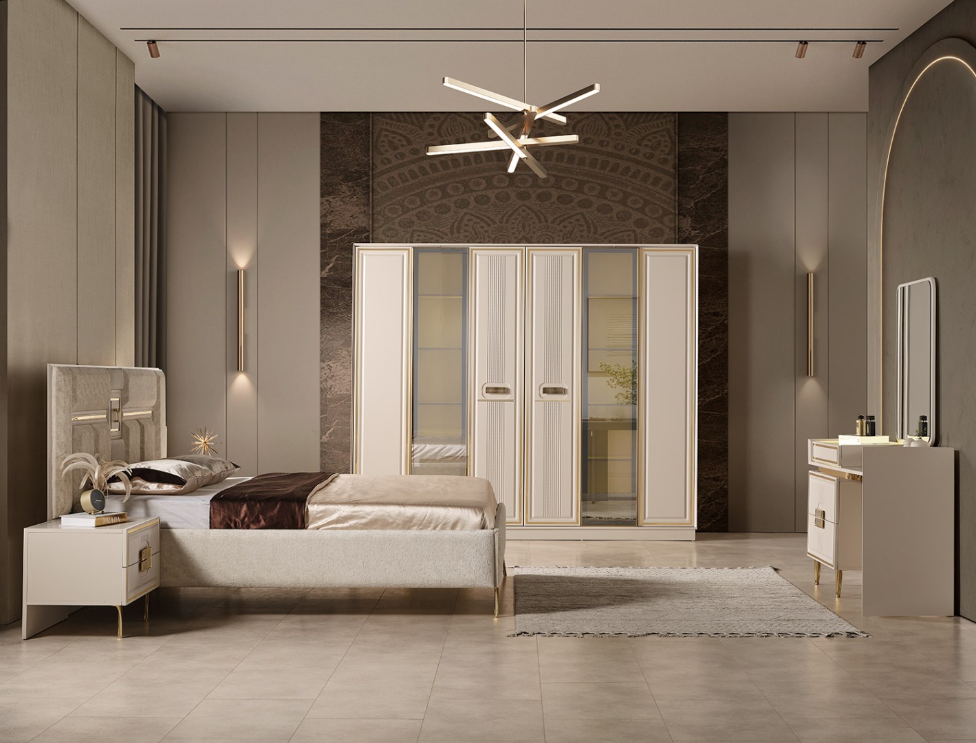 Cera Lux Yatak Odası Takımı