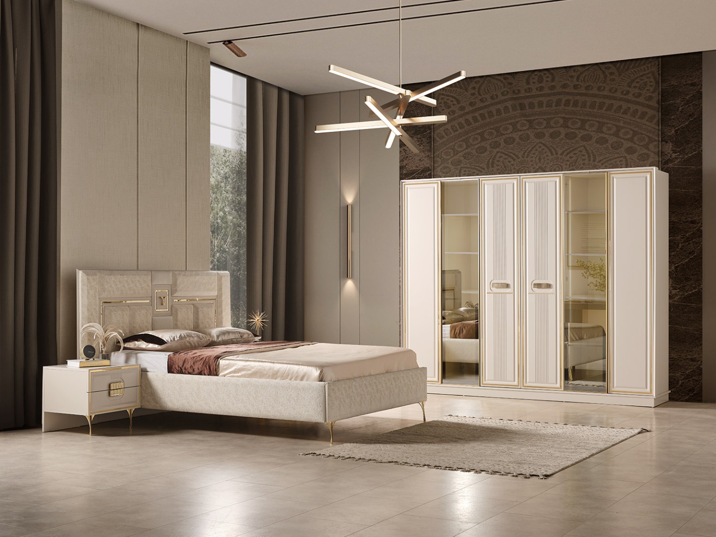 Cera Lux Yatak Odası Takımı — 2