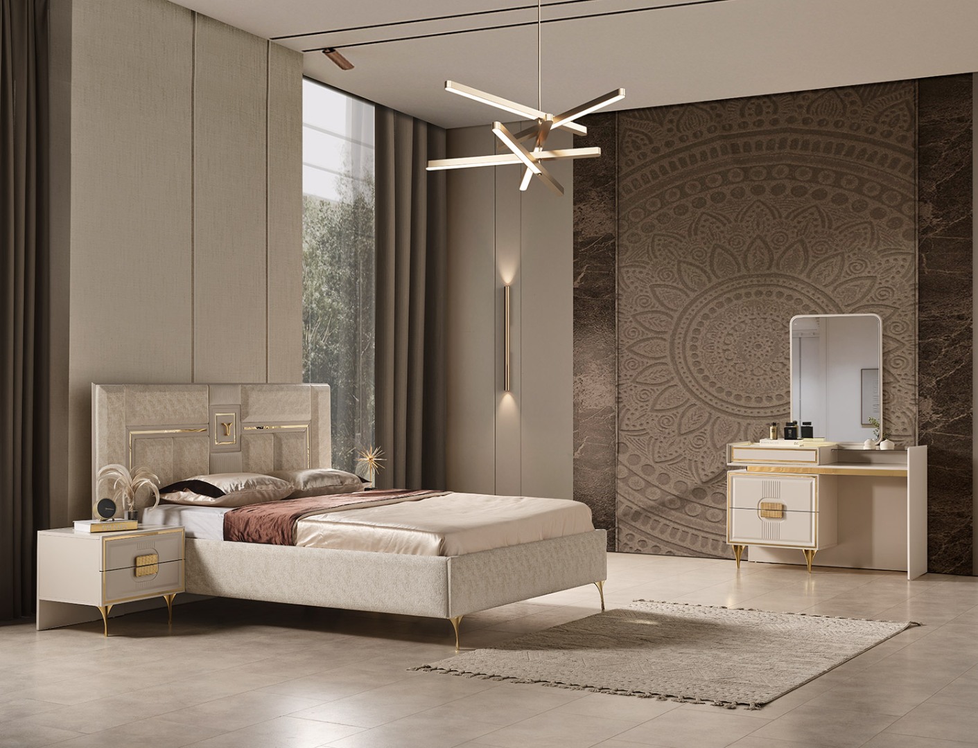Cera Lux Yatak Odası Takımı — 3