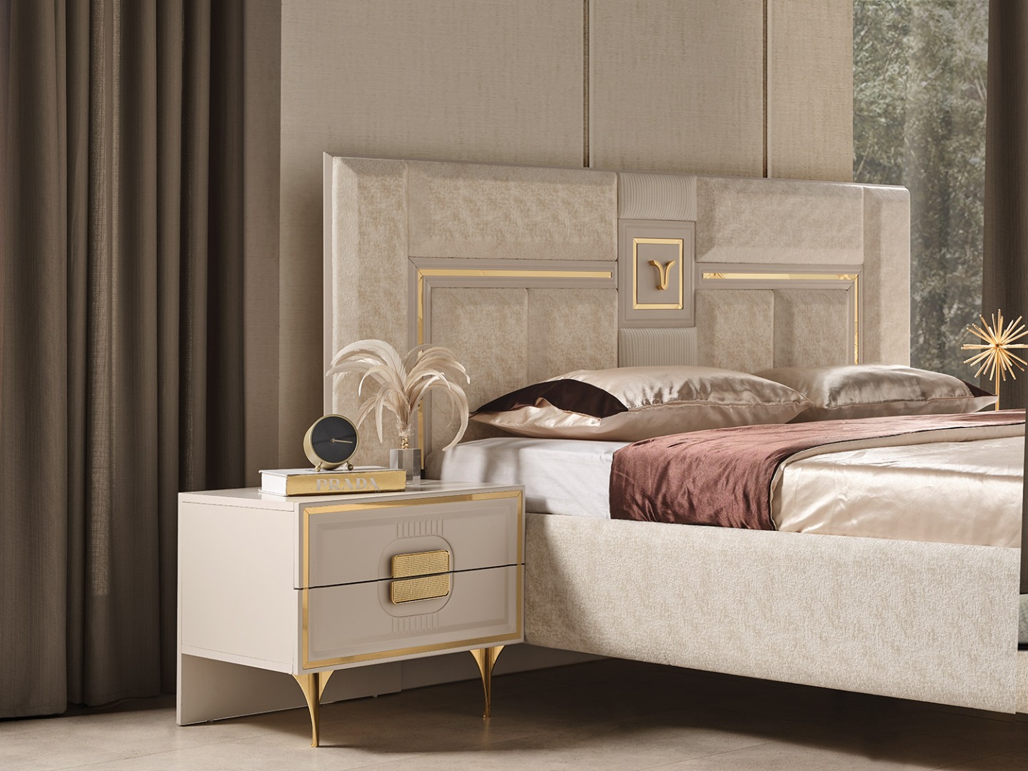 Cera Lux Yatak Odası Takımı — 4