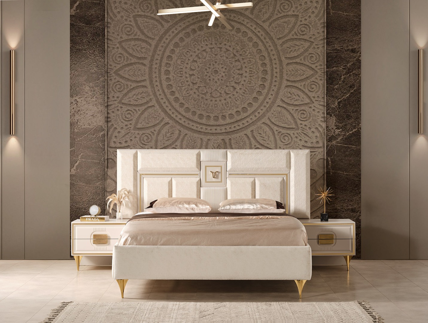 Cera Lux Yatak Odası Takımı — 6