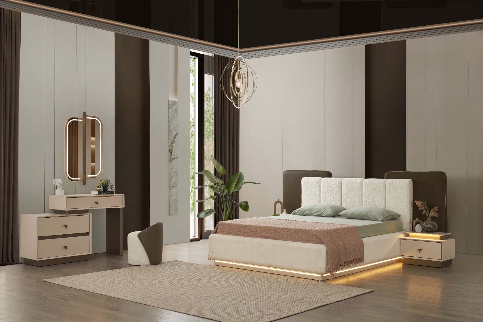 Riva Yatak Odası Takımı — 2