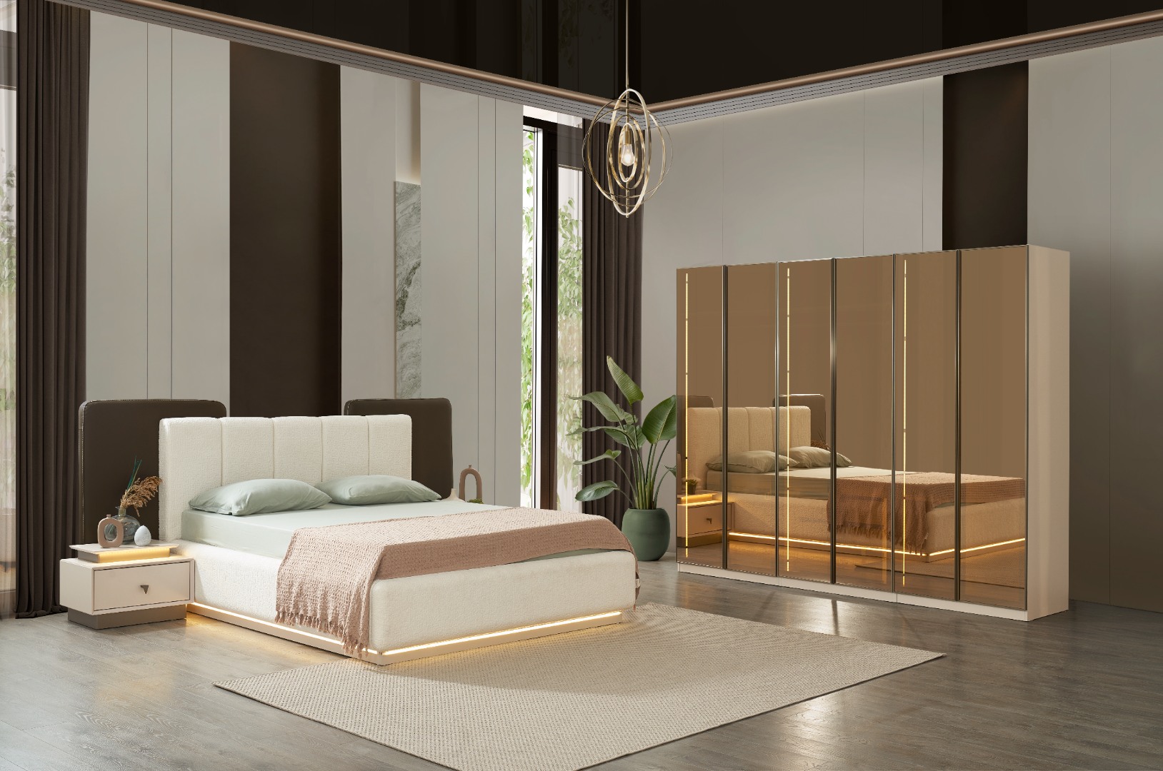 Riva Yatak Odası Takımı — 3