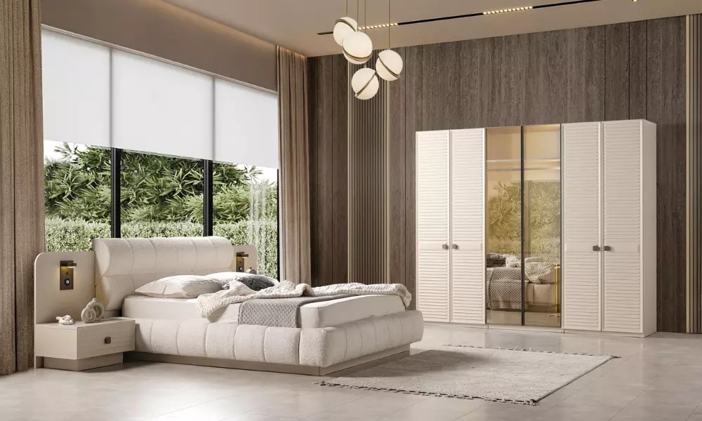 Esila 6 Kapaklı Yatak Odası Takımı