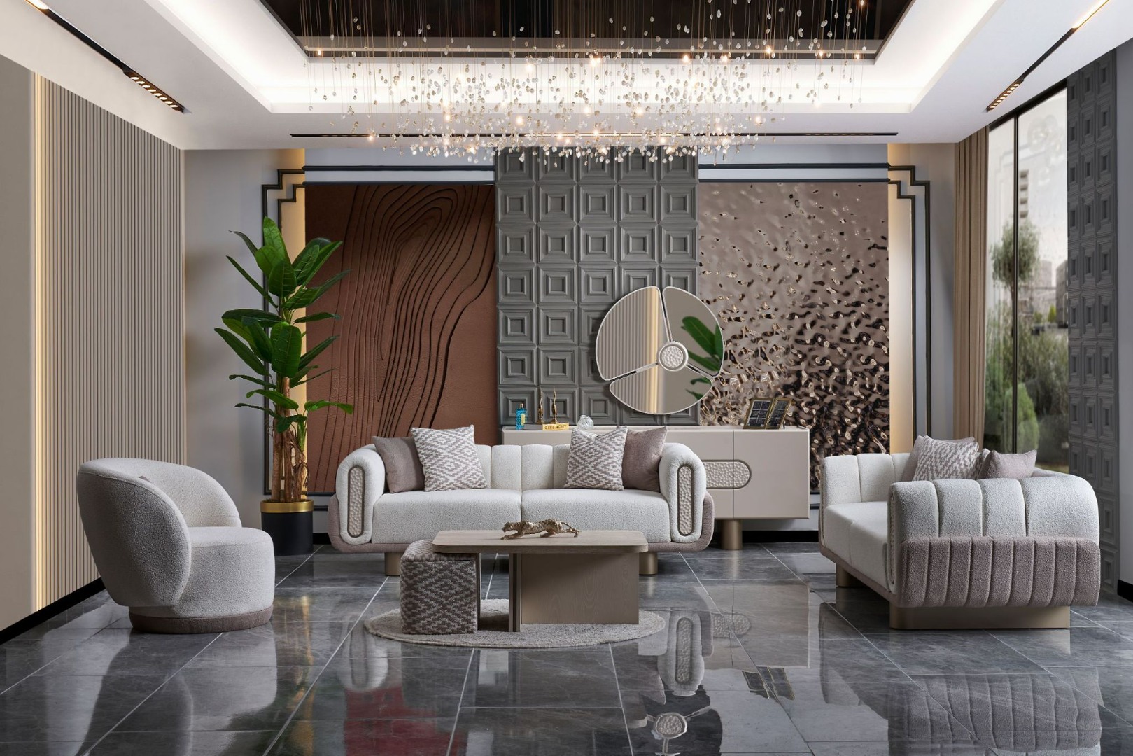 Rixos Koltuk Takımı