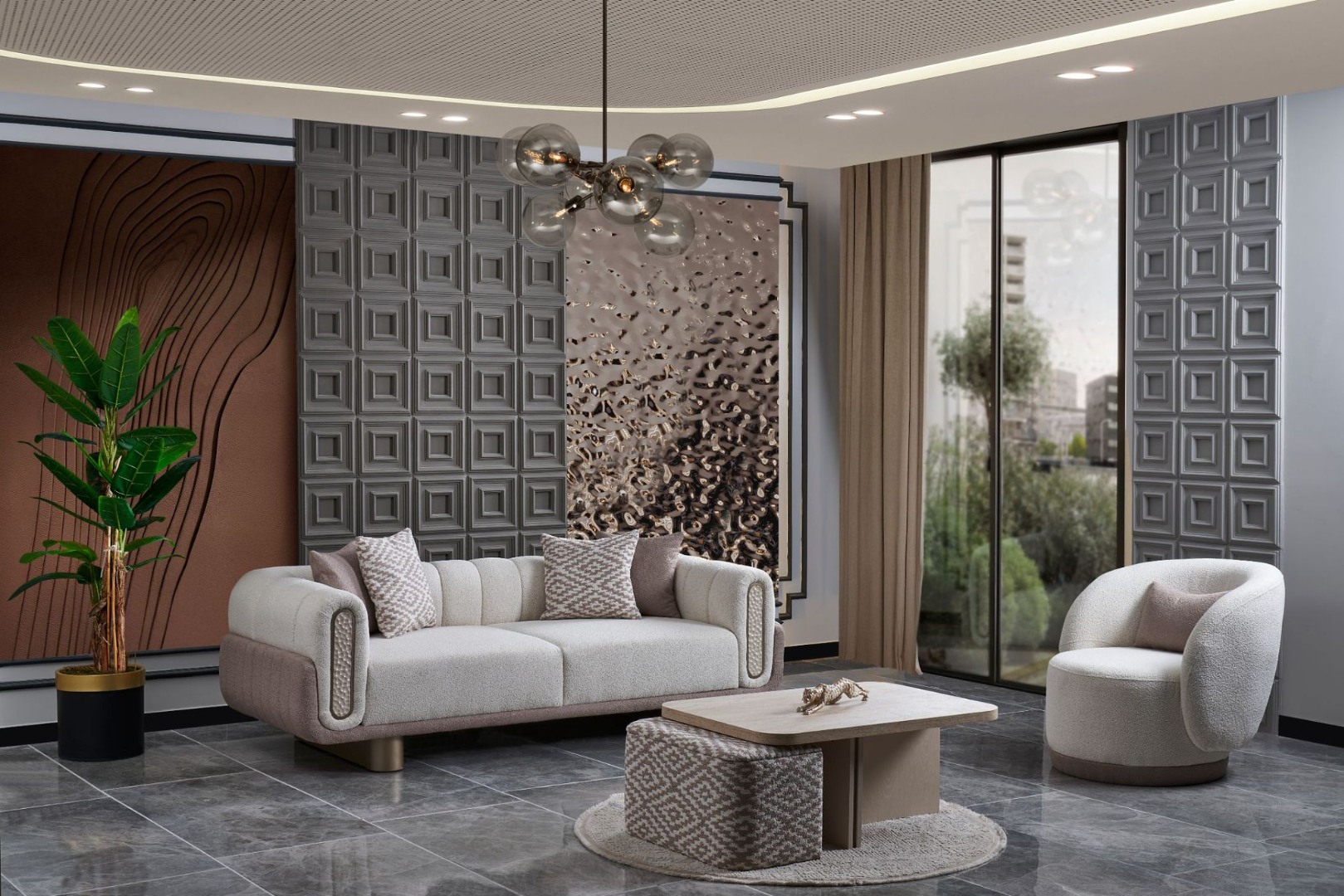 Rixos Koltuk Takımı — 2