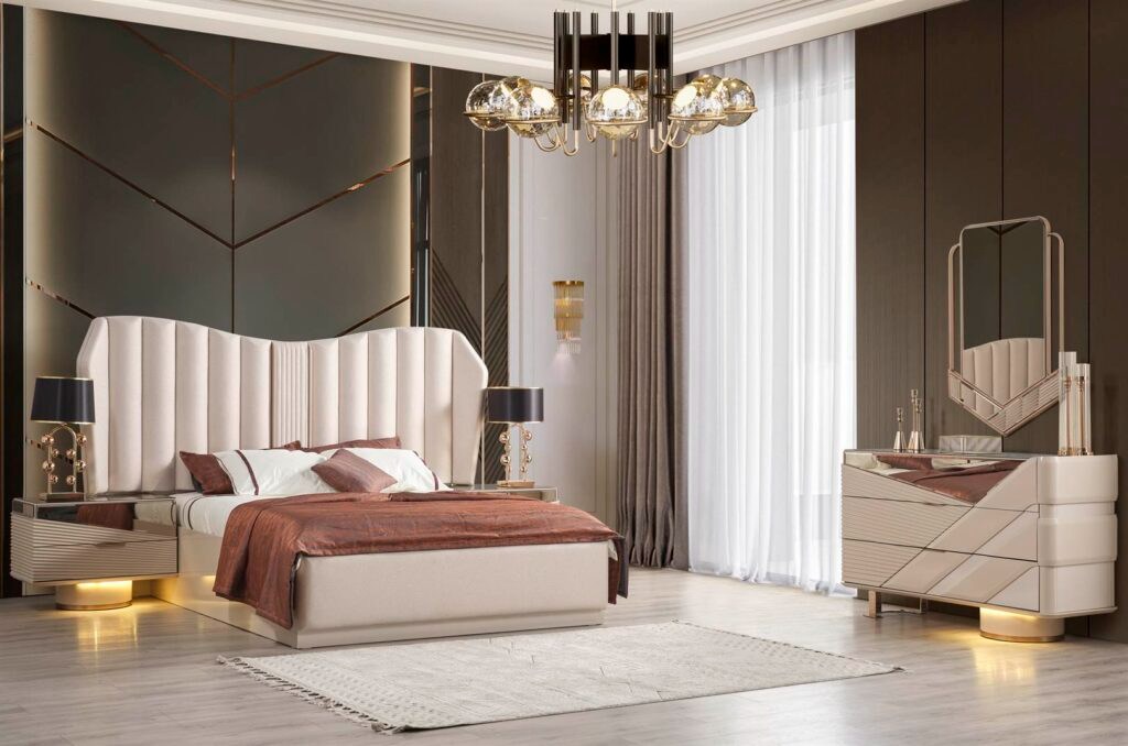 Deluxe Yatak Odası Takımı — 2