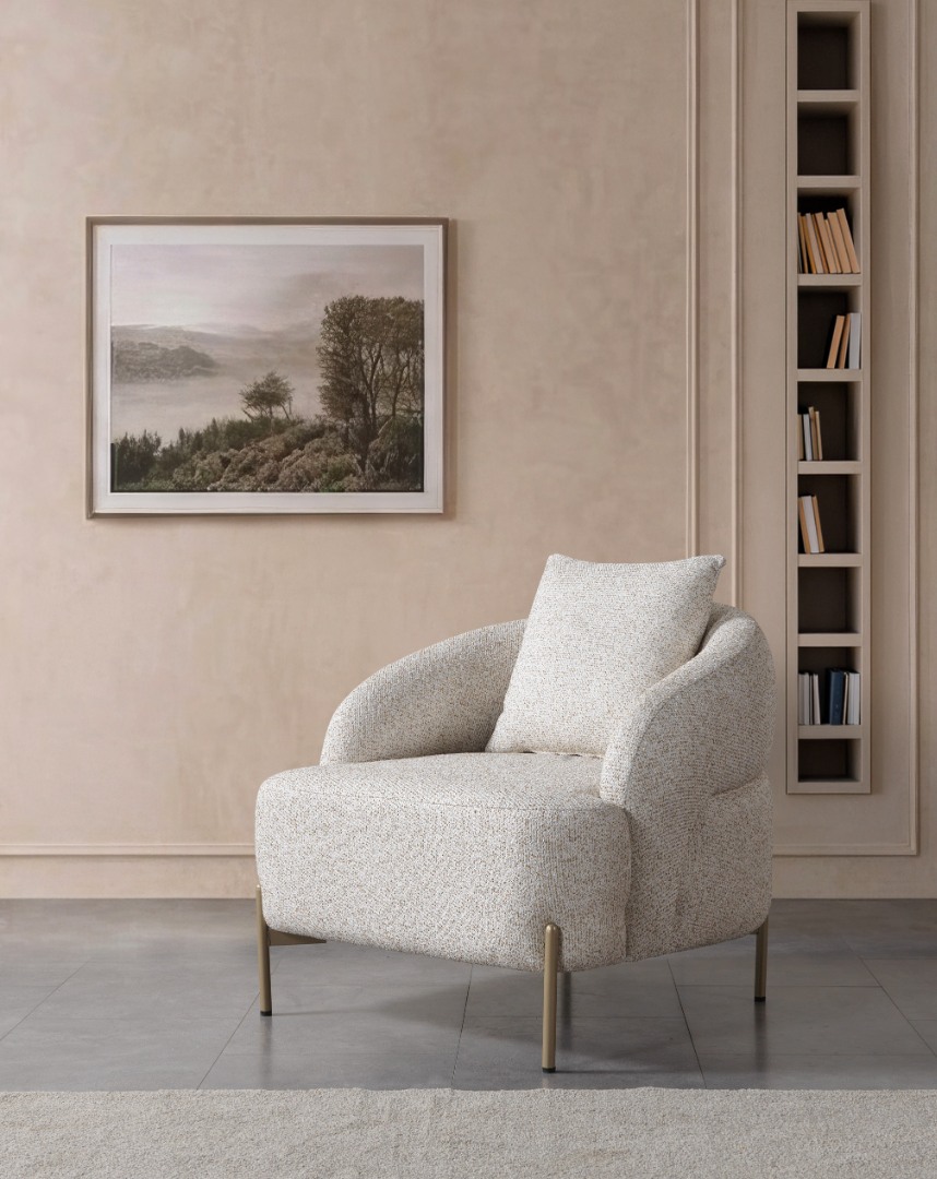 Linen Sofa Set — 7