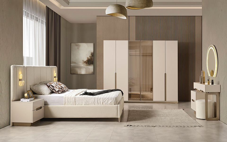Sophia Classic Yatak Odası Takımı