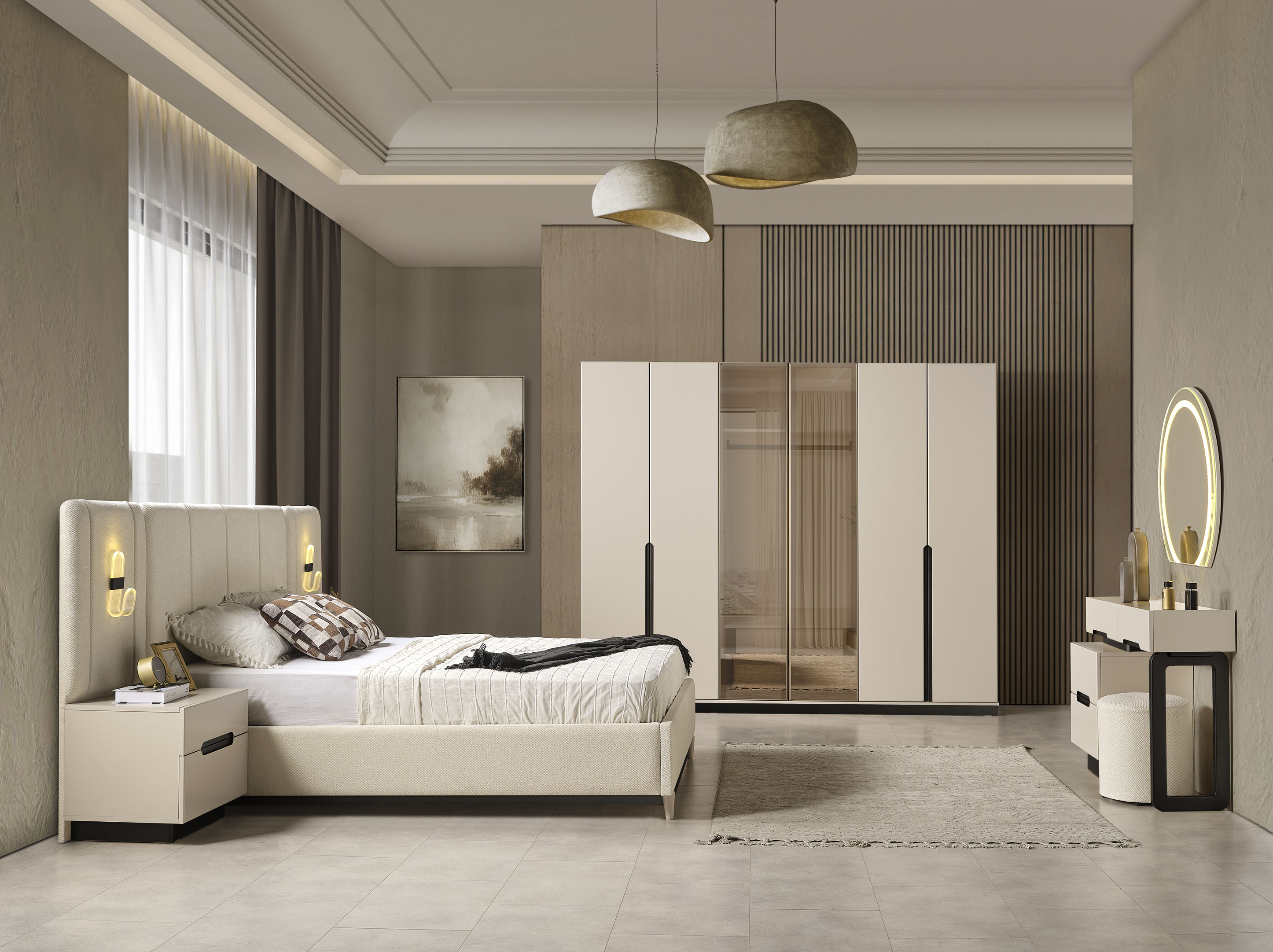 Sophia Classic Yatak Odası Takımı — 3