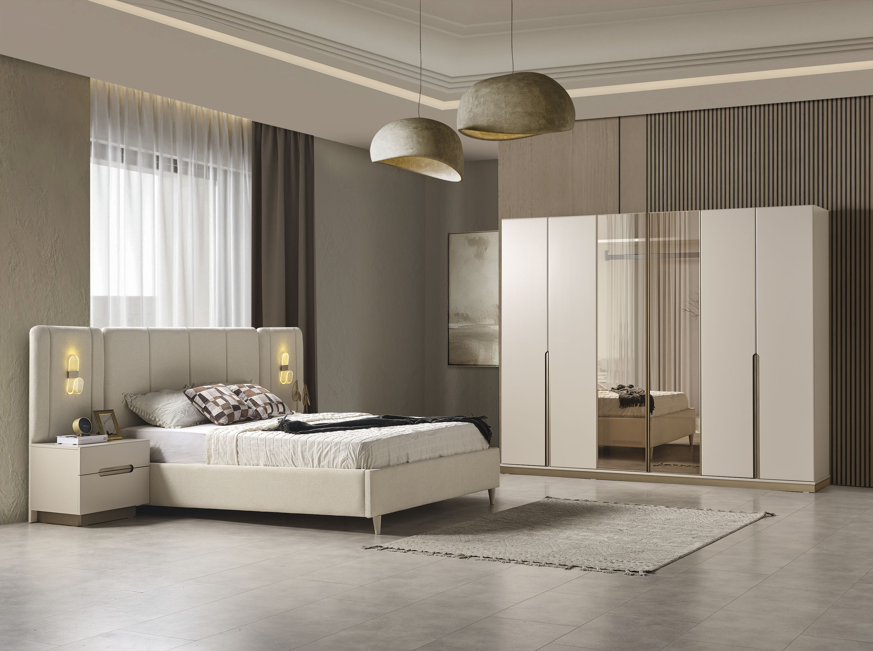 Sophia Classic Yatak Odası Takımı — 6