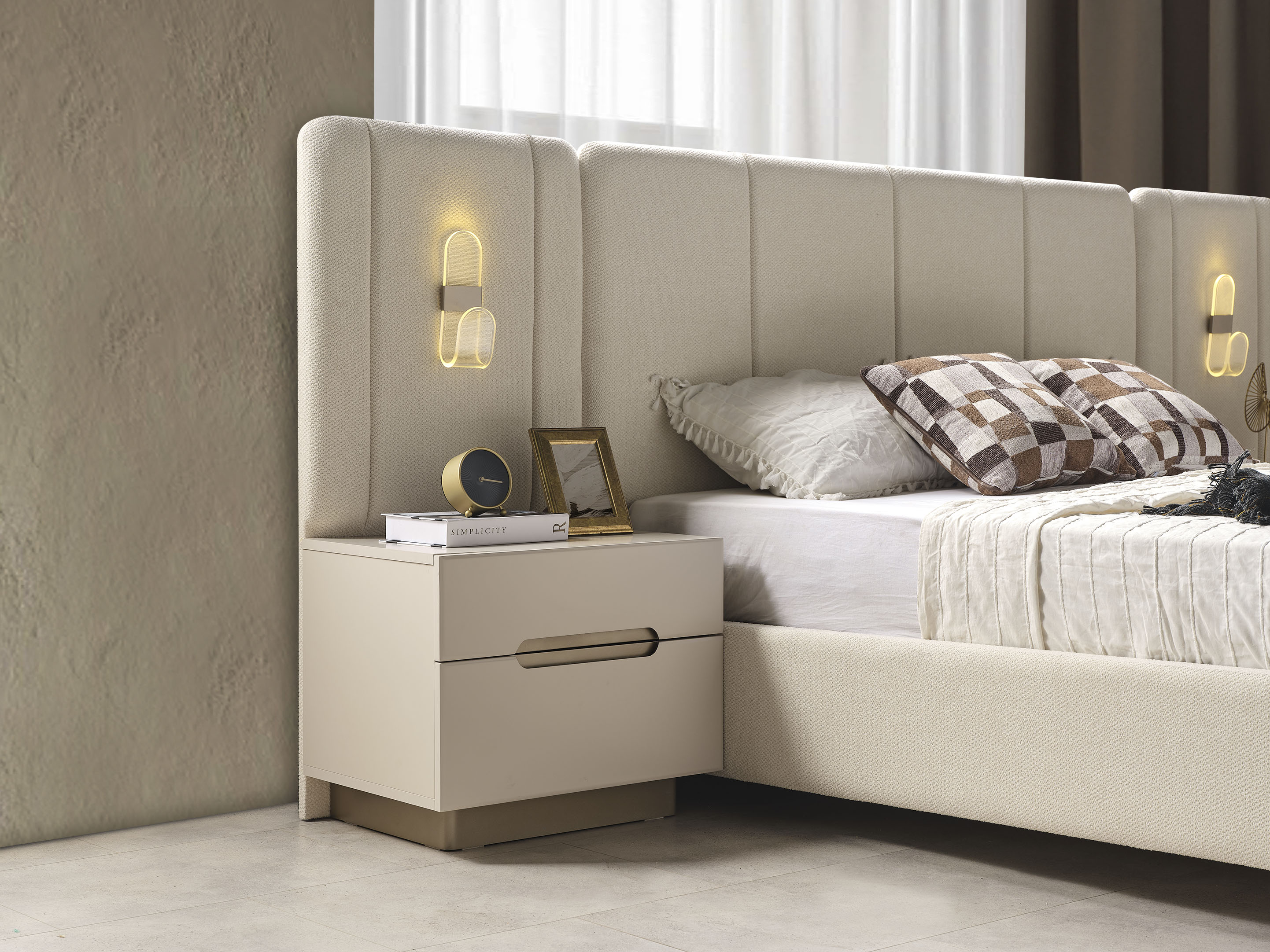 Sophia Classic Yatak Odası Takımı — 8