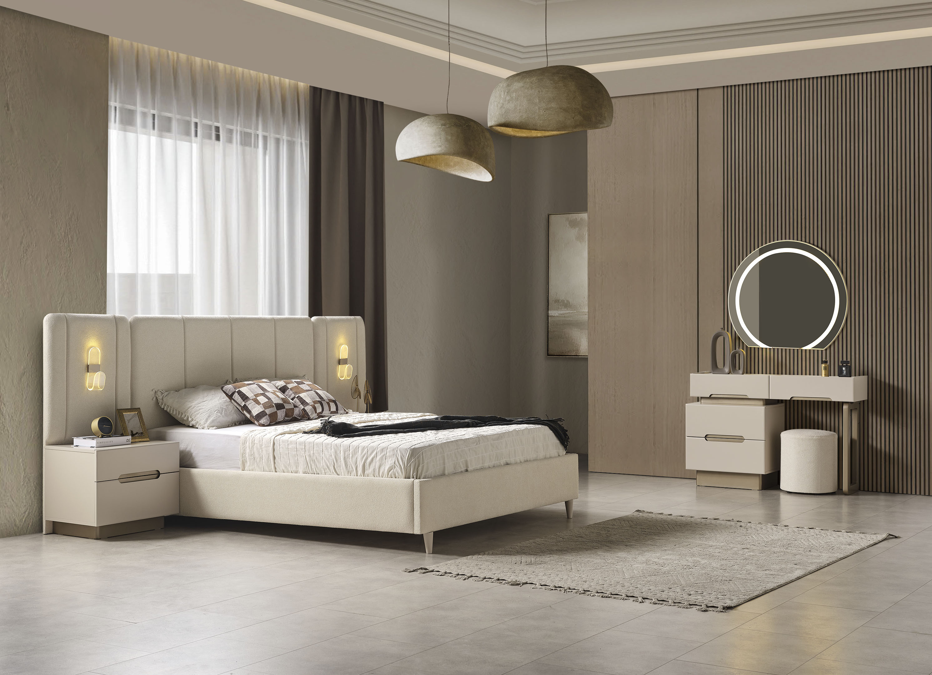 Sophia Classic Yatak Odası Takımı — 14
