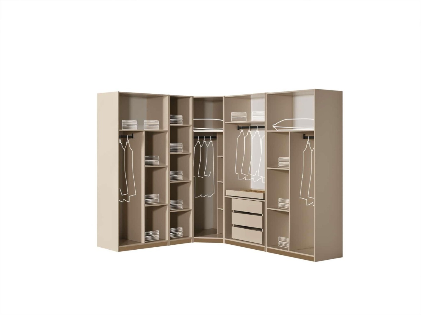 Sophia Classic Yatak Odası Takımı — 20