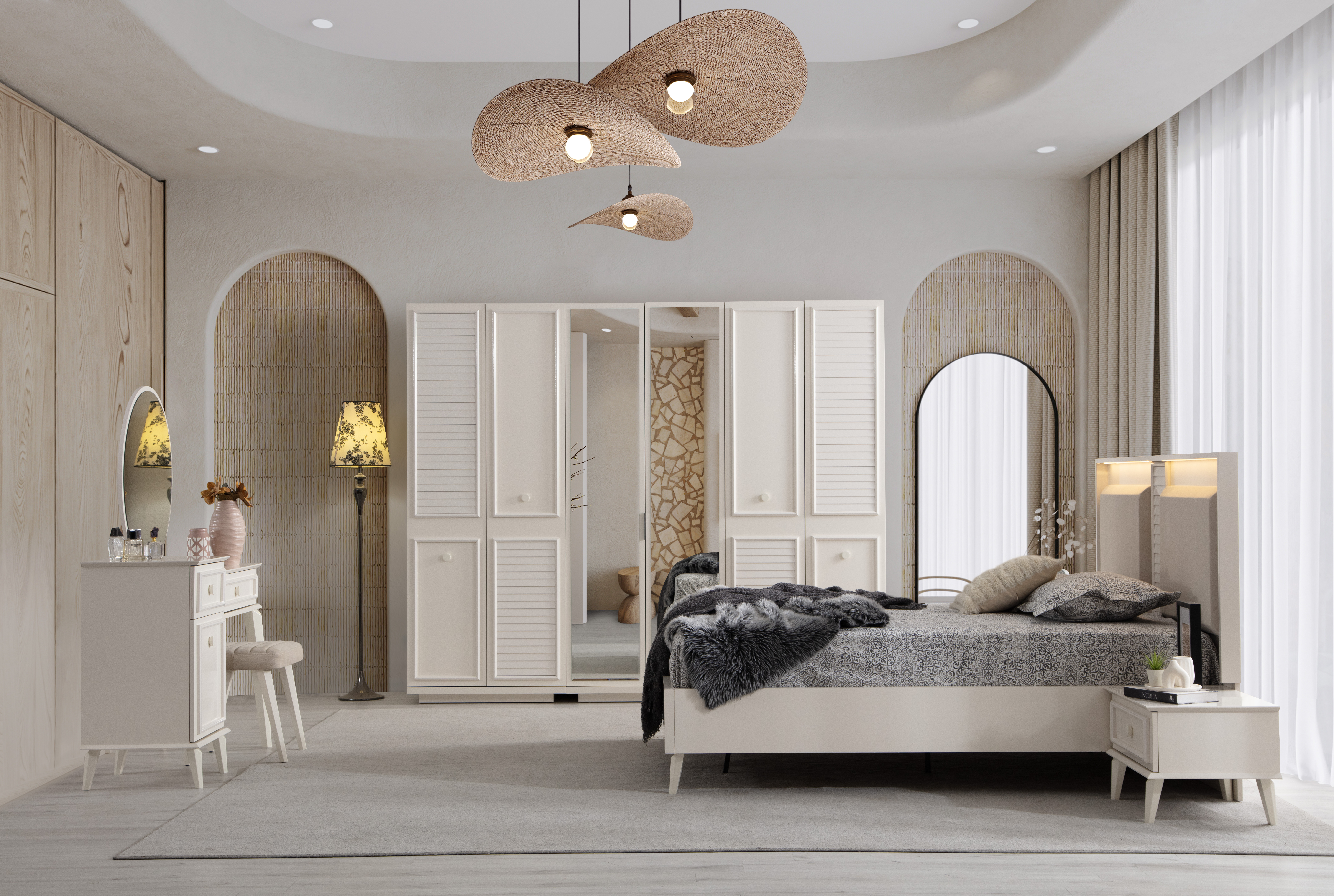 Tigra Yatak Odası Takımı — 7
