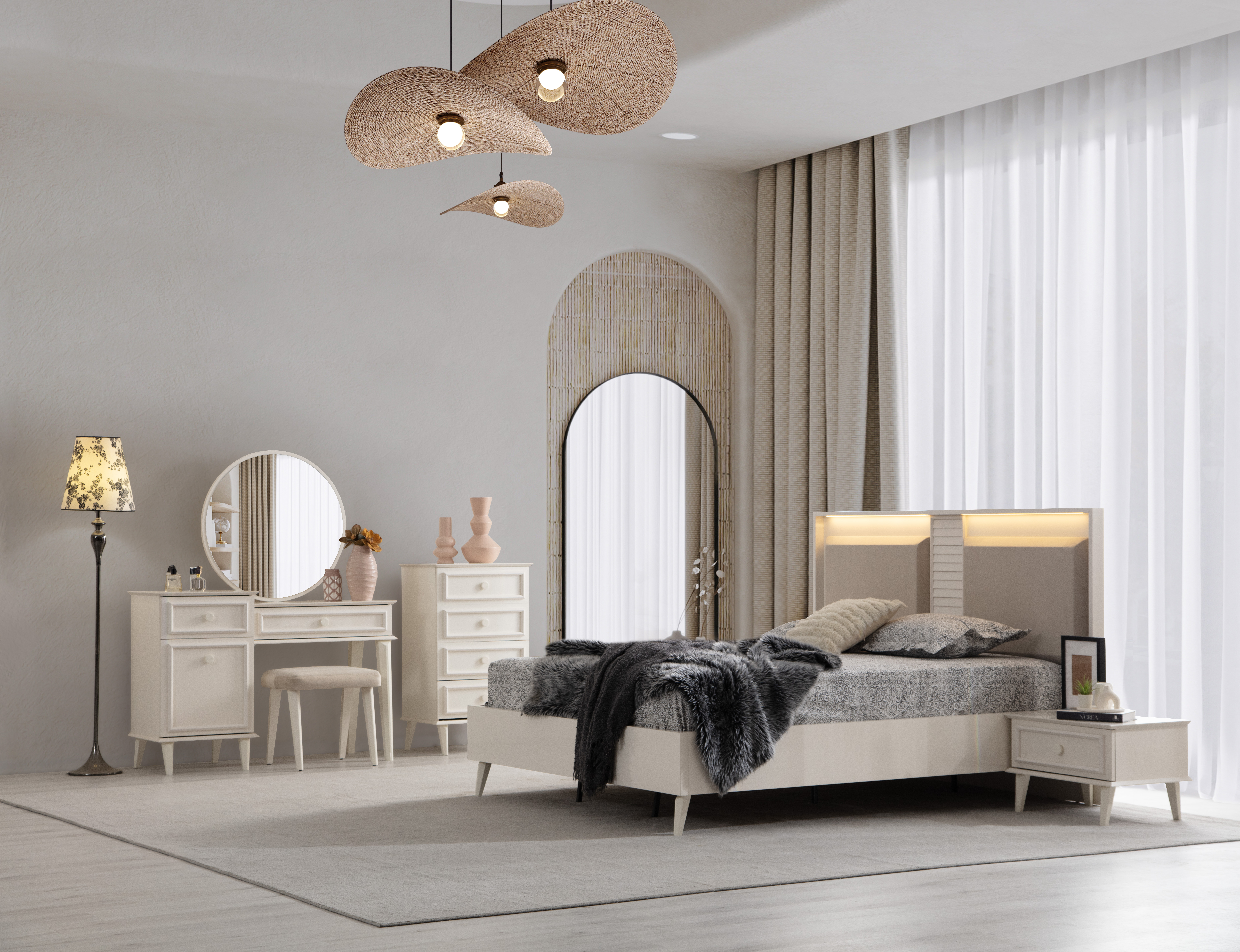 Tigra Yatak Odası Takımı — 12