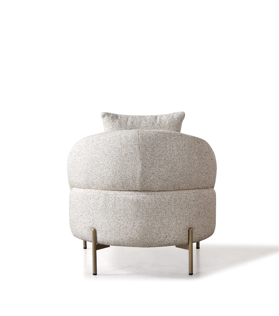 Linen Sofa Set — 8