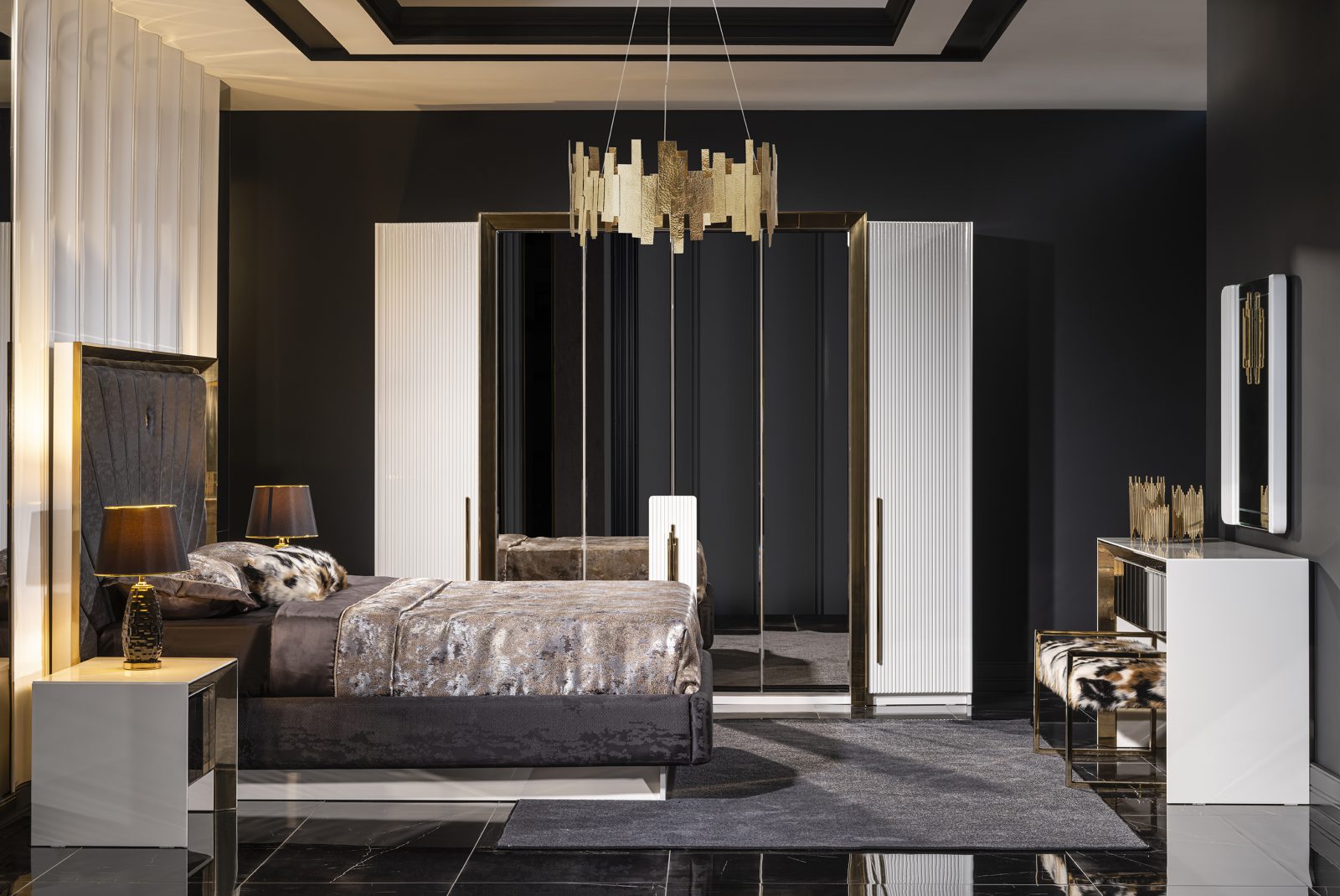 Vegas Yatak Odası Takımı — 2