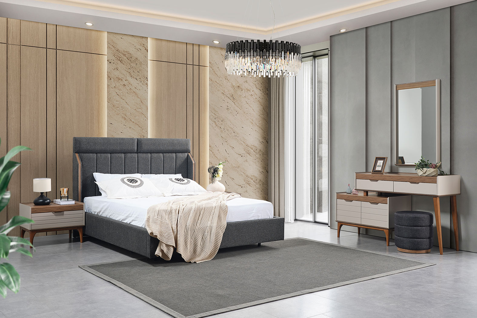 Behram Yatak Odası Takımı — 2