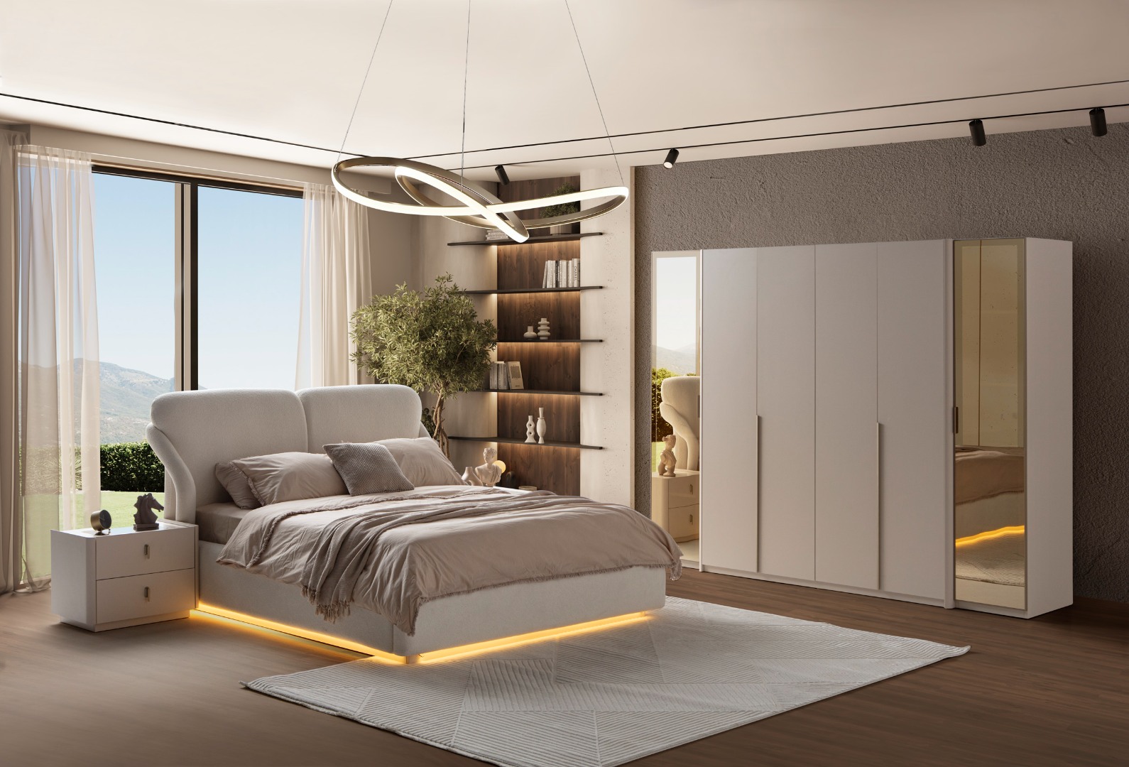 Aros Yatak Odası Takımı — 2