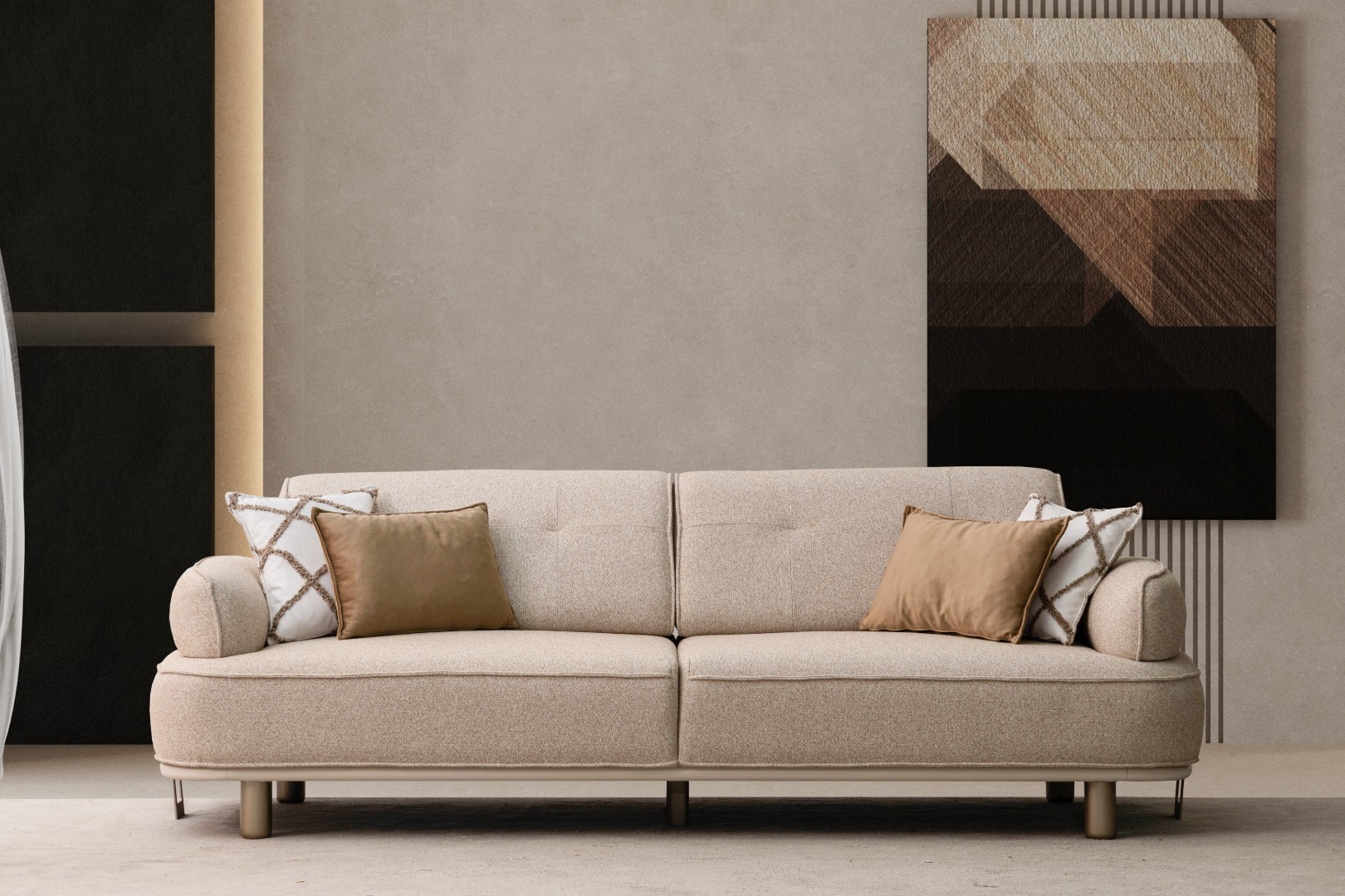 Lunex Sofa Set — 3