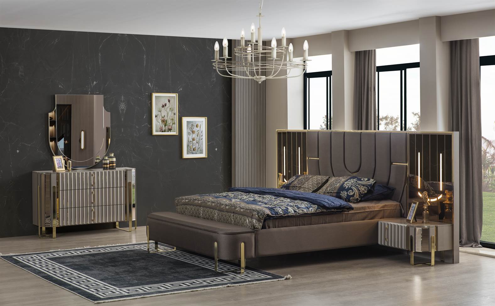 Luxori Yatak Odası Takımı — 12