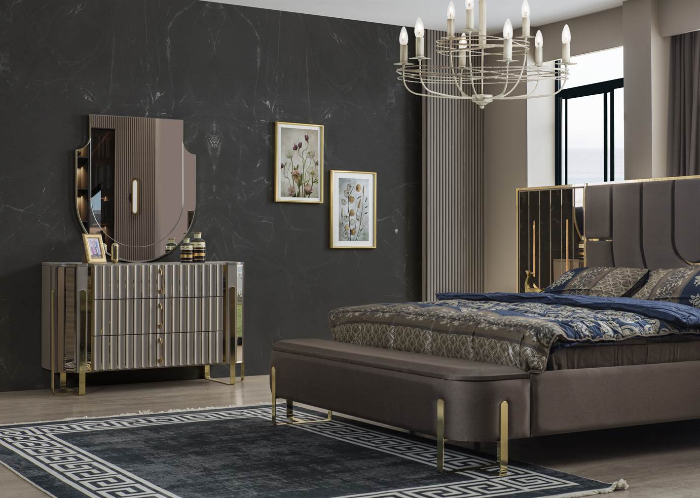 Luxori Yatak Odası Takımı — 15