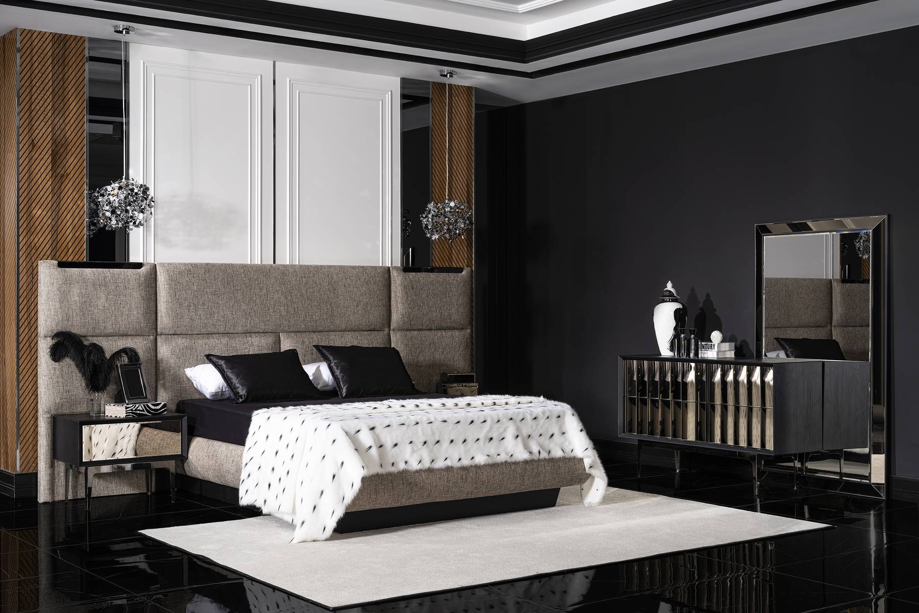 Scotia Yatak Odası Takımı — 7