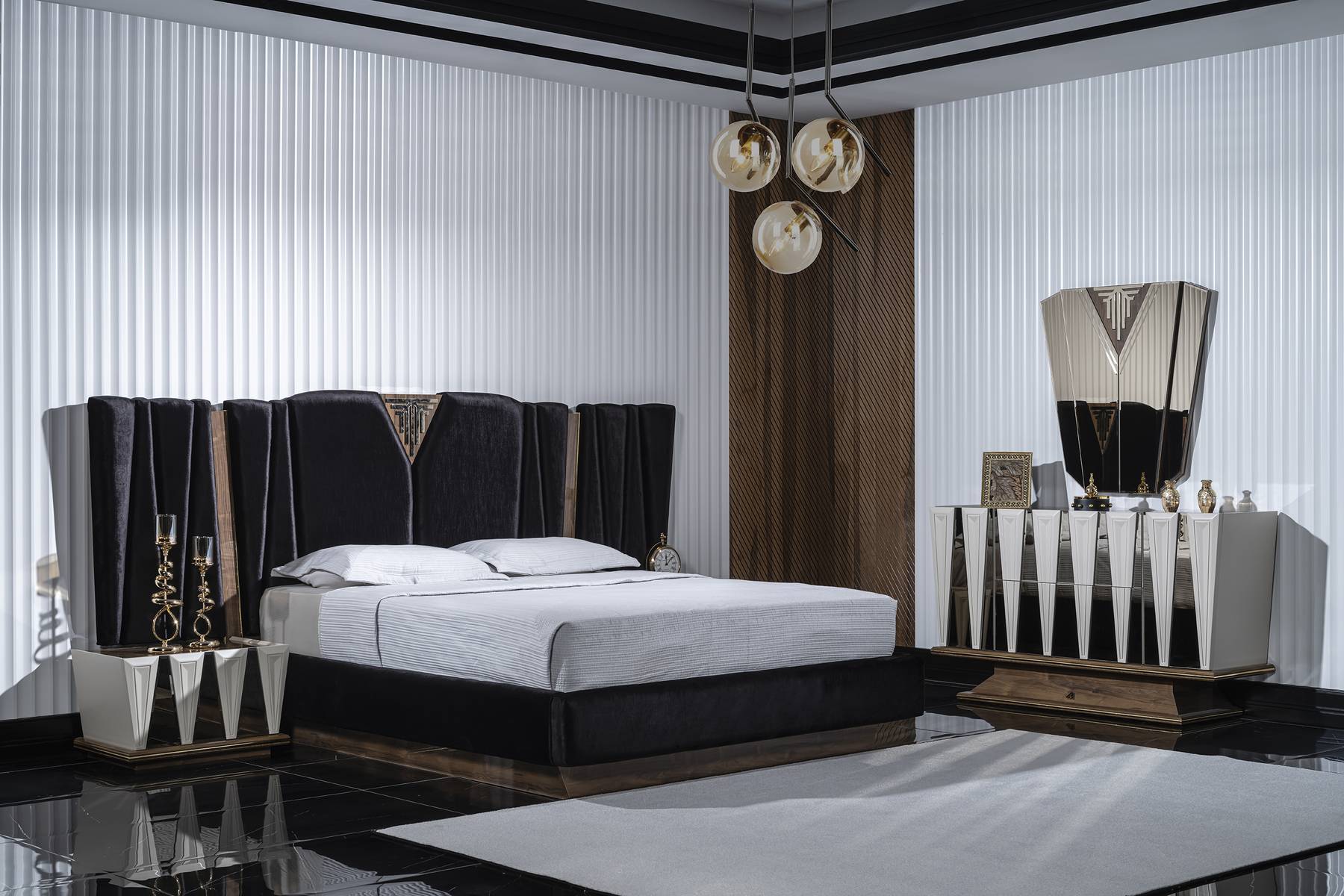 Tokyo Luxury Yatak Odası Takımı — 5