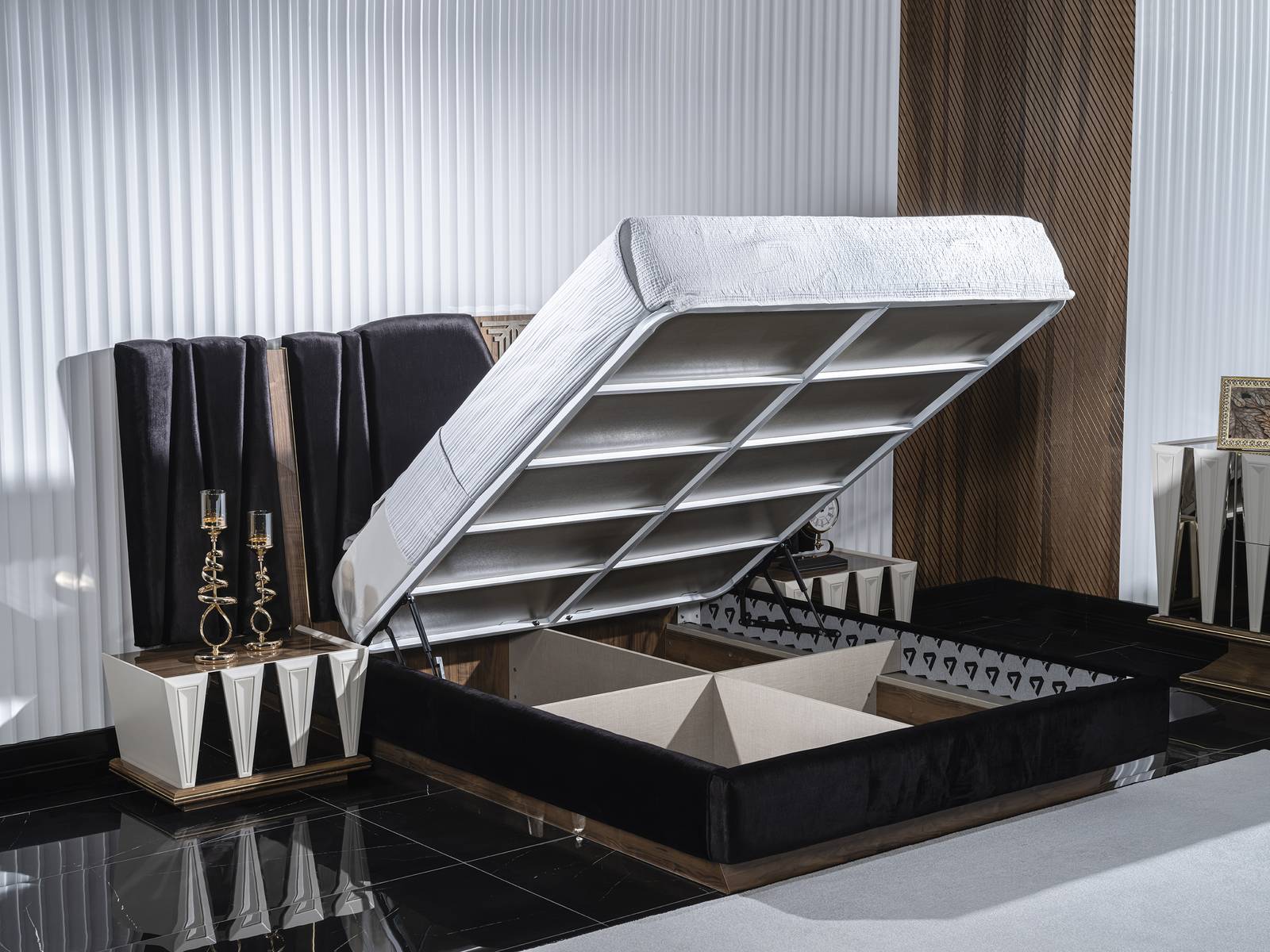 Tokyo Luxury Yatak Odası Takımı — 9