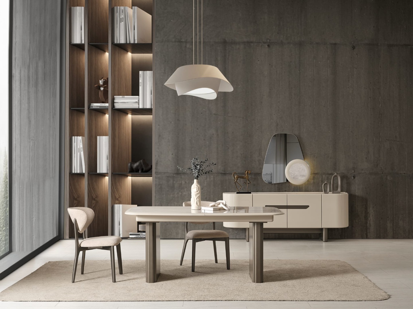 Albia Yemek Odası Takımı — 10