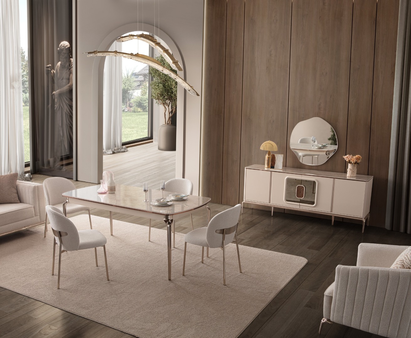 Zara Yemek Odası Takımı — 2