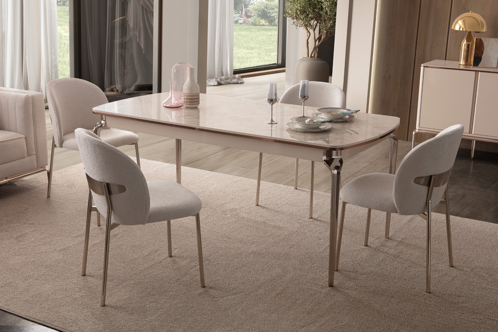 Zara Yemek Odası Takımı — 11